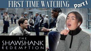SHAWSHANK REDEMPTION - Girlfriend First Time Watching Movie Reaction - 13