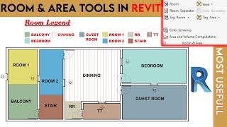 Room tag in revit  Revit tutorial  Revit architecture tutorial 