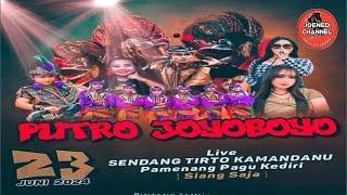  Live Jaranan PUTRO JOYOBOYO ft Erina Celeng di Sendang Tirto Kamandanu Pamenang Kediri