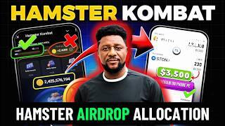 Hamster Kombat Airdrop Allocation - Hamster Kombat Crypto Token $4000 Airdrop Loading