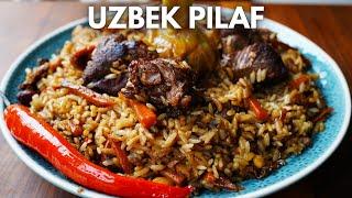 Uzbek Pilaf Fragrant and Flavorful One Pot Rice with Lamb