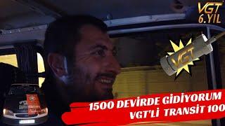 yakıt tasarrufu transit 100v 1500 devirde yürüyor bu araba artık yakmaz kesinlikle tavsiye ediyorum