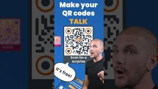 Increase your QR code scans by 80% with this simple trick #qrcodegenerator #shorts #qrtiger