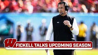 Wisconsin Football HC Luke Fickell Talks Upcoming Season