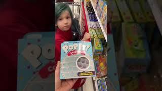 Fidget Shopping at Target  Sierra Zagarri #shorts