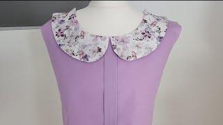 Necessary techniques to sew neckline for beginners  Sewing Tips and Tricks