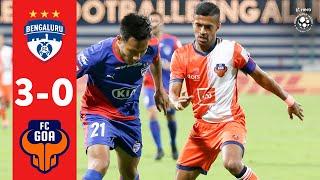 Hero ISL 2018-19  Bengaluru FC 3-0 FC Goa  Highlights