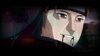  AMV  Death of Yahiko + his last words Origin of Akatsuki pain  Naruto shipppuden sad pein