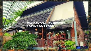 Ciwidey Valley Resort - Hotspring Camping Glamping Cottage. Review Family Cottage