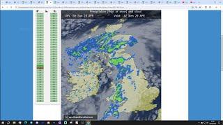 6AM Forecast Turning Wet In The North And West Monday 29th April 2024