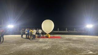 Panimalar  Spacekidz Balloon Sat Launch