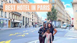 BEST HOTEL IN PARIS FRANCE For The Budget Traveler And Family                  #budgettravelfrance