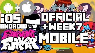HOW TO PLAY FRIDAY NIGHT FUNKIN WEEK 7 ON MOBILE ANDROID AND IOS IPHONE