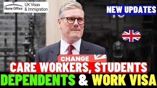 UK New Update On Dependent Student Career & Work Visas Affecting Everyone