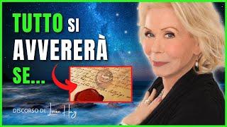 Questo è 1000 volte più potente di qualsiasi altra cosa  Tutto diventerà reale Louise Hay italiano