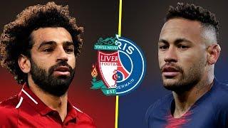 Neymar JR VS Mohamed Salah - Who Is The Best? - Amazing Skills & Goals - 2019