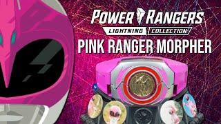 Power Rangers Lightning Collection Pink Ranger Morpher Unboxing & First Impressions