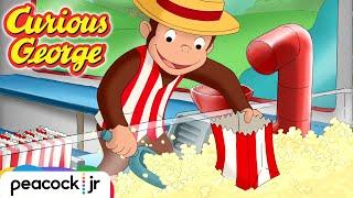 Popcorn Problems  CURIOUS GEORGE