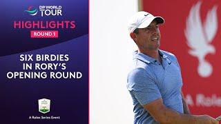 Round 1 Highlights  Rory McIlroy shoots 67  2024 Abu Dhabi HSBC Championship