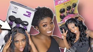 Frontal QUICKWEAVE Beauty Supply Store Hair  ft. JANETCOLLECTION  Outre Mytresses SAVEEM’COINS