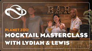 SPECIAL LIVESTREAM   Planet Zoo  Mocktail Mixology Masterclass - Lets shake things up