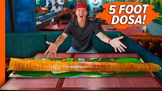 FIVE Feet for FIVE Dollars The Dosa Kings of India