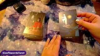 Bohemian Gothic Tarot 4th Edition unboxing and Baba Studio goodies