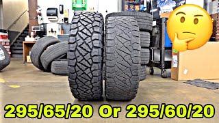 2956020 VS 2956520 All Terrain Tire - Heres Why I didnt Pick A 35X11.5 Or 35X12.5 Tire Size