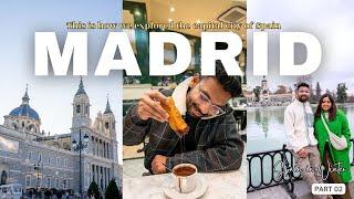 2 Days in Madrid   Spain travel in Winter Part - 2