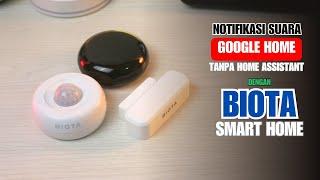 Cara Membuat Rumah Pintar dengan Biota Smart Home - Part 3 - Device Sensor