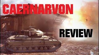 Caernarvon Review & Guide - Tier 8 British Heavy Tank World of Tanks  WoT