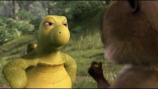 Over the Hedge but its just Verne being mad at RJ