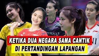Bikin Gemess  Adu cantik pebulutangkis Indonesia Vs Thailand kamu Pilih yang mana..?