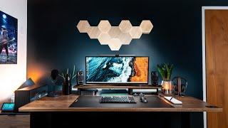 The DREAM Desk Setup and Office Tour - Modern & Simple