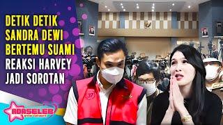 MENGEJUTKAN Sempat Menghilang Sandra Dewi Akhirnya Muncul Temui Harvey Moeis