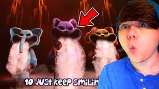 The Smiling Critters Band - Keep Smiling official song Horror Skunx REACTION