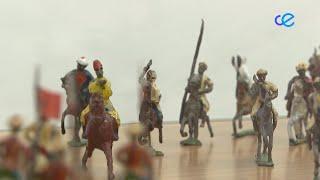 Caballería en miniaturas en el Centro de Historia y Cultura Militar