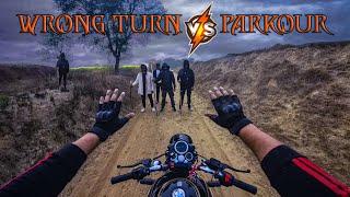 Wrong Turn Vs Parkour  Indian Parkour  Flyingmeenaboi