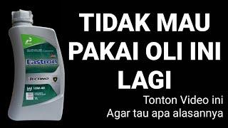 OLI FASTRON TECHNO 10W-40  SALAM PERPISAHAN