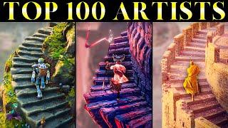 Top 100 3D Artist Montage  Eternal Ascent