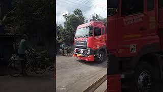 kepala truk sampe geleng geleng #truck #short