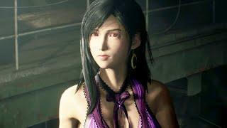 Cloud & Tifa Romance  All Tifa Scenes  Resident Evil 2 Remake x Final Fantasy 7 Remake Mods