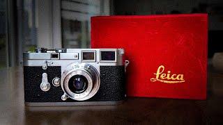 The Leica M3 - Why Leica keeps fascinating me luxury and prestige is NOT the reason