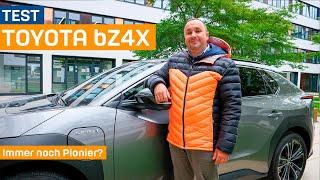 Toyota BZ4X im Test So gut ist das erste E-Auto des Hybrid-Pioniers  EFAHRER