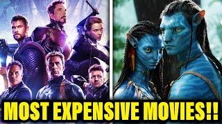 Most Expensive Movies Every Made in History