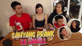 SAMYANG PRANK SA JAMILL LAPTRIP TO NA PRANK SILA  ZEINAB HARAKE