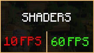 Shader FPS Arttırma • Minecraft