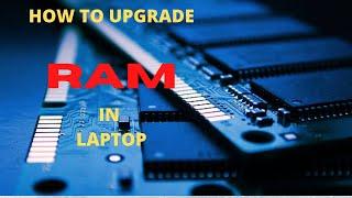 HOW TO UPGRADE RAM IN LAPTOP AT YOUR HOME    VERY SIMPLE METHODS