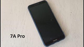 Обзор Honor 7A Pro  На что способен бюджетник из 2018 года сегодня?