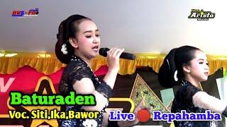 Baturaden  Voc. SitiIkaBawor  New Arista Music  Banjarnegara  Live  Repahamba